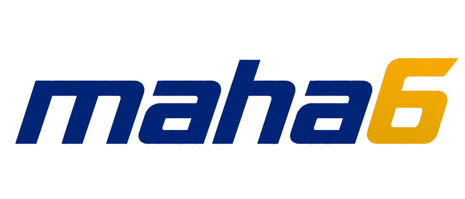 maha6 logo for Bangladesh gaming homepage